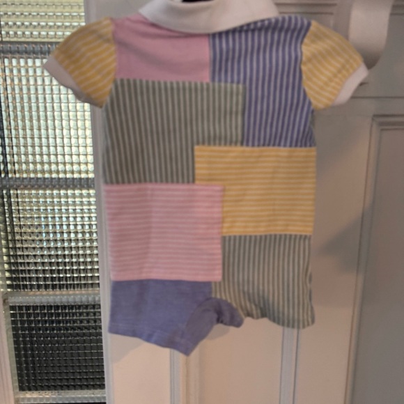 Ralph Lauren Multicolor Striped Kids One Piece - Picture 3 of 9